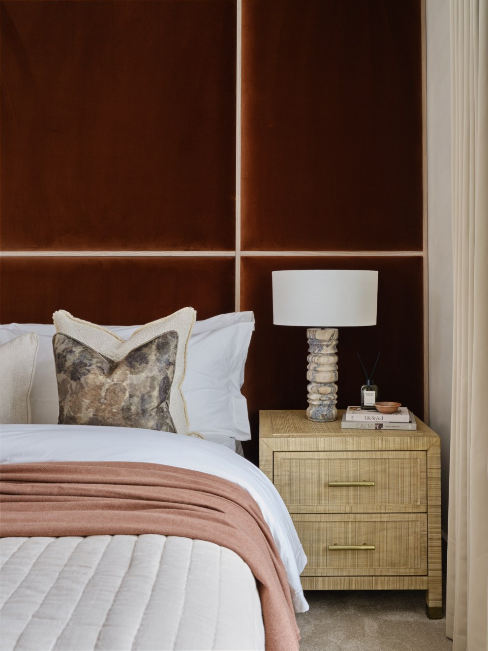 Wandsworth Show Home  | Master Suite  | Interior Designers